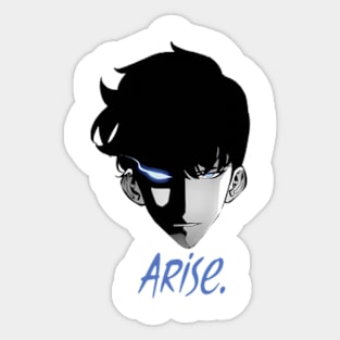 Solo Leveling Arise Anime Sticker